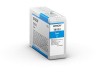 Bläckpatron Ultrachrome HD cyan 80 ml T8502