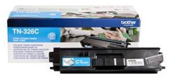Brother Toner TN-326 Cyan, bild 2