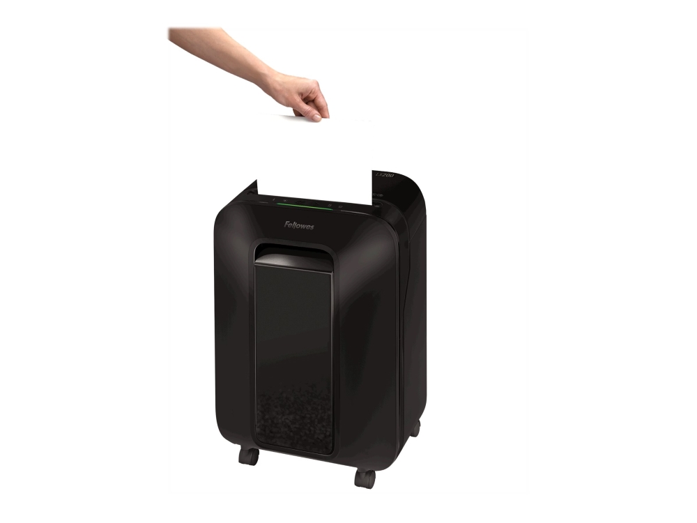 Makulator Fellowes LX200, mini makulator P4