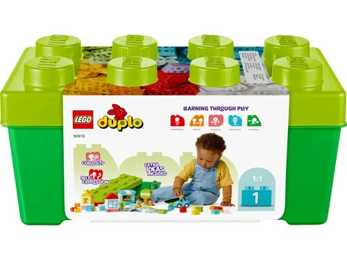 LEGO DUPLO Classic Klosslåda 10913, bild 3