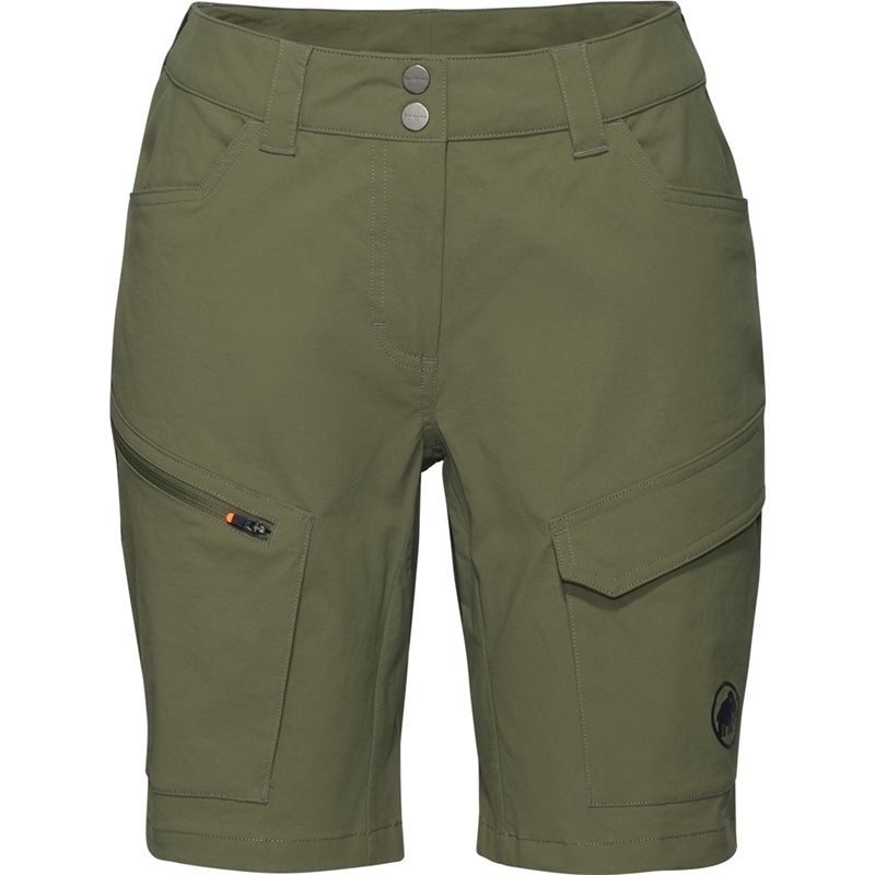 Mammut Zinal Hybrid Shorts Women Marsh/Dark Marsh - 42