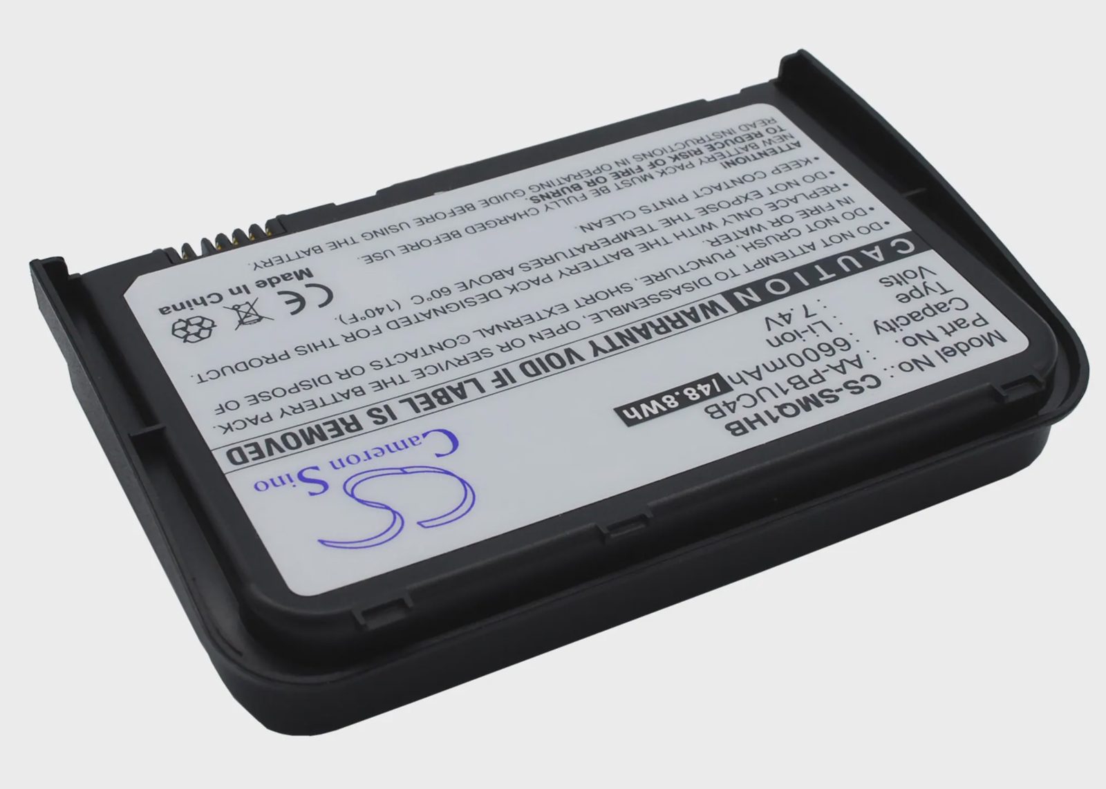 Batteri till Notebook, Bärbar dator för Samsung NP-Q1U, NP-Q1 Ultra, NP-Q1U-000 m.fl.