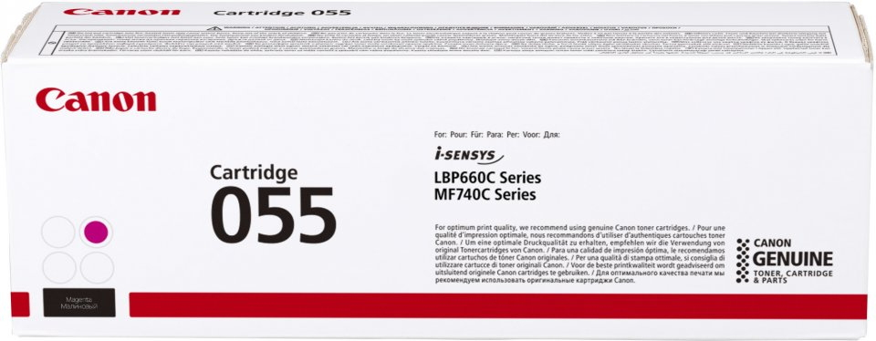 Canon CLbp 055, magenta toner, bild 2