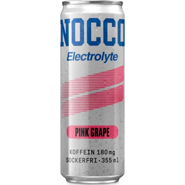 NOCCO Electrolyte, Pink Grape, 355 ml