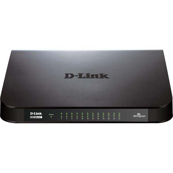 D-Link GO-SW-24G 24-Ports Gigabit Switch, bild 3