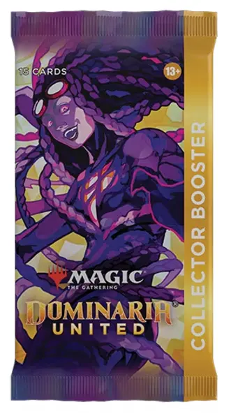 Magic The Gathering Dominaria United Collector Booster