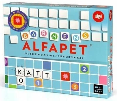 Barnens Alfapet, bild 2