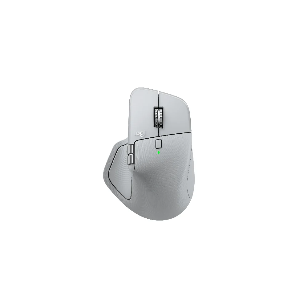 Logitech MX Master 4 trådlös mus, Ljusgrå