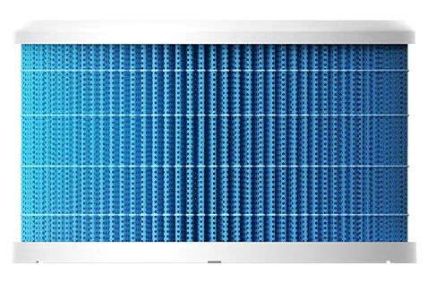 Xiaomi Smart Evaporative Humidifier Filter, Filter, Blå, 1 styck, Mikrofiber, 179 mm, 109 mm