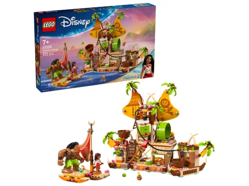 LEGO Disney Princess Kakamoras pråm 43258, bild 2