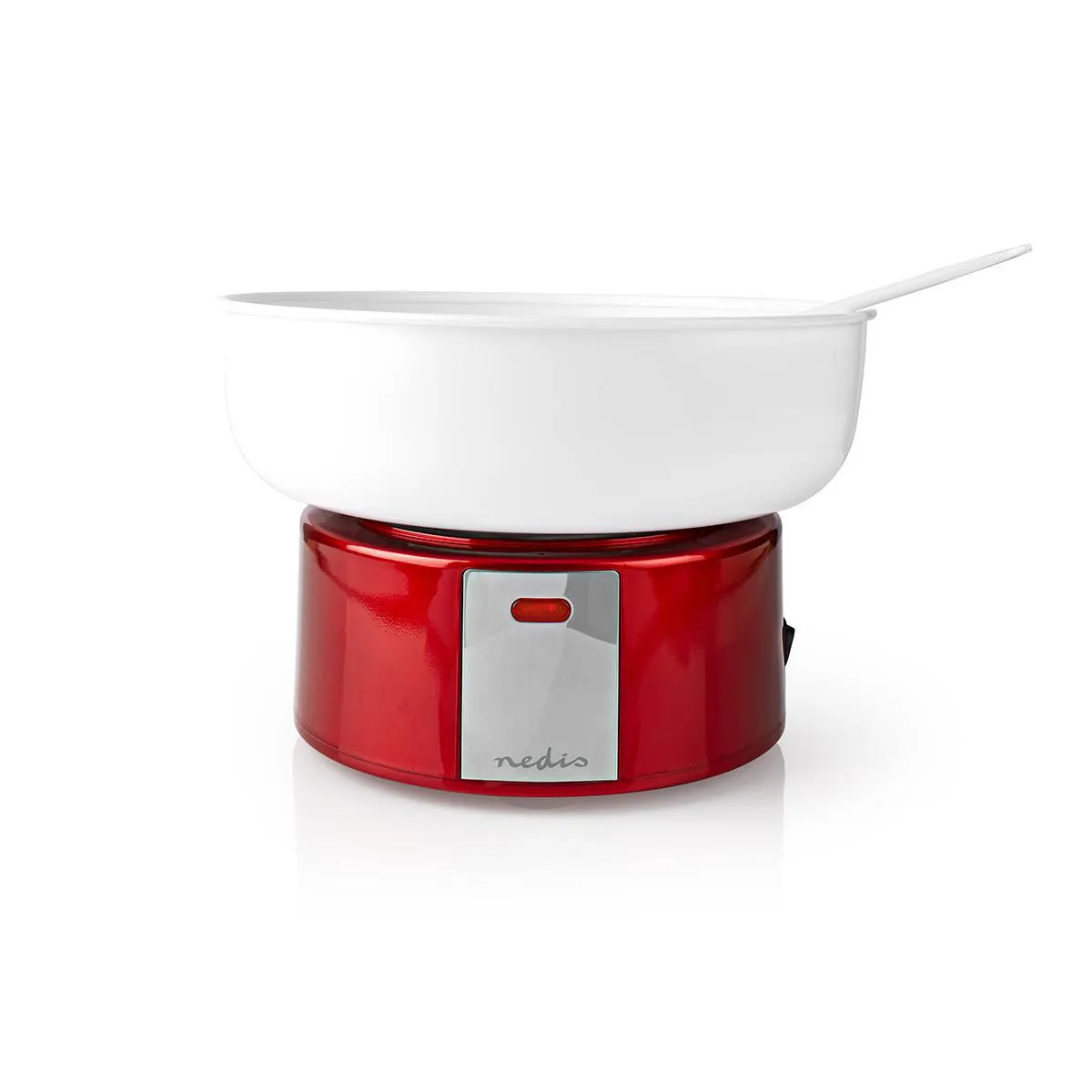 Nedis FCCM100FRD, Röd, Vit, Plast, 500 W, 295 mm, 295 mm, 230 mm