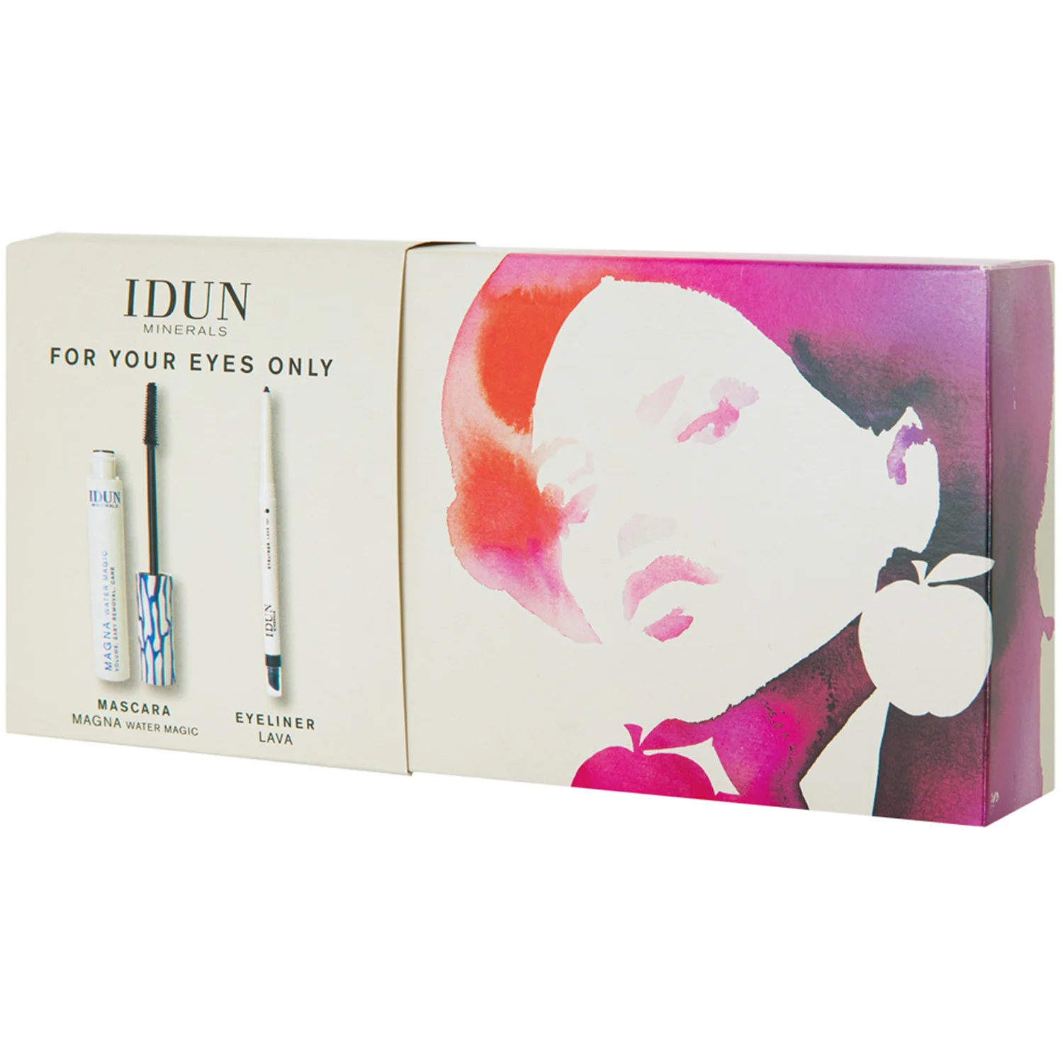 IDUN Minerals For Your Eyes Only Kit 13,5ml + 0,35g, bild 2