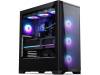 Phanteks Eclipse G370A DRGB datorchassi (svart)