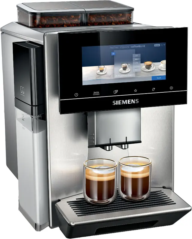 Siemens EQ900 Plus Helautomatisk Kaffemaskin TQ907RZ3