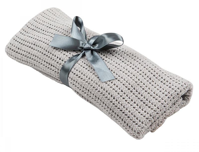 NG Baby gallerfilt stor 100 x150 cm, grey