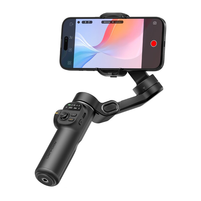 AOCHUAN X2 Standard Gimbal (Black), bild 2