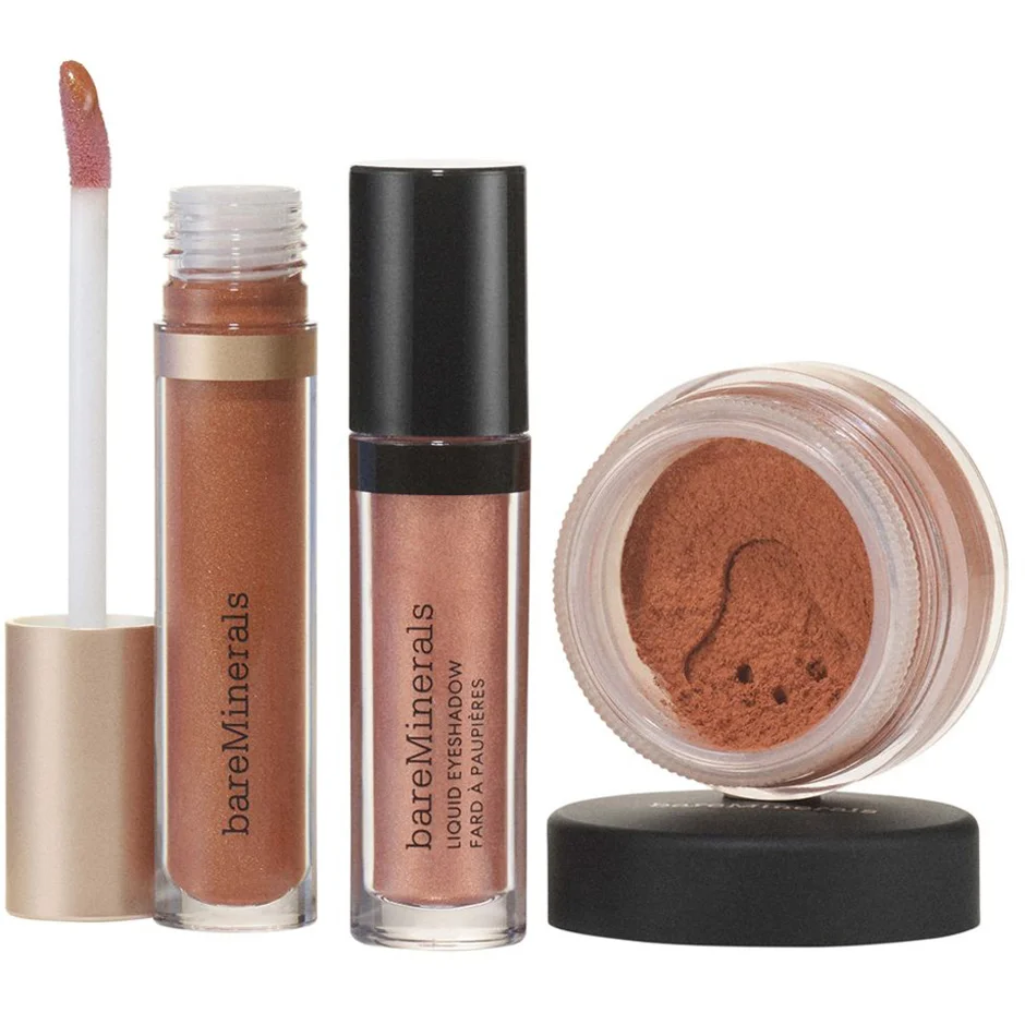 bareMinerals Warmest Whishes Warmth Face, Eye & Lip Trio, bild 3