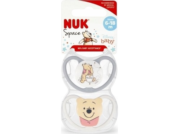 NUK NUK USP DUMMY 2EL 6-18M SIL UTRYMME 10736941 1/6