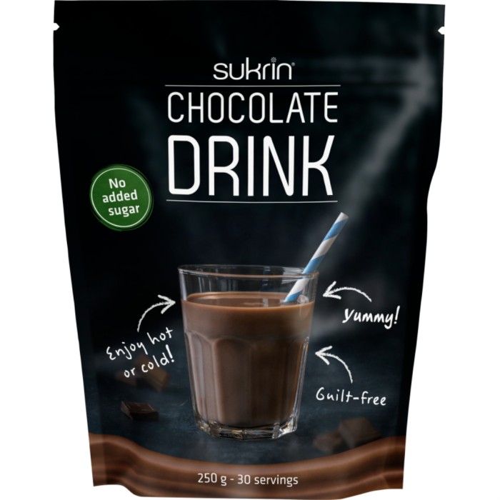 Sukrin Chocolate Drink 250 g