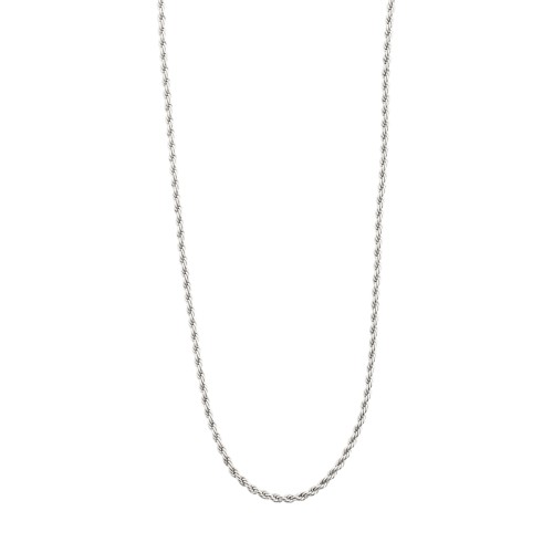 PILGRIM - PAM Robe Chain Necklace - Silver-Plated - Adjustable 40 + 9 cm