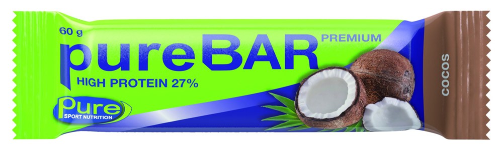 Pure Bar Premium Cocos 60 g