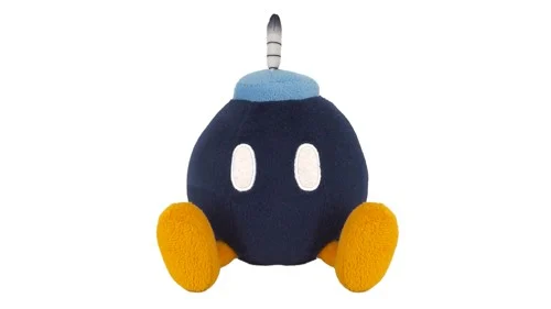 1UP Nintendo Together Plush Super Mario Bob-Bomb - 13cm, bild 3