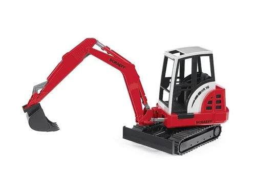 Bruder Schaeff HR16 Mini Grävmaskin, bild 2