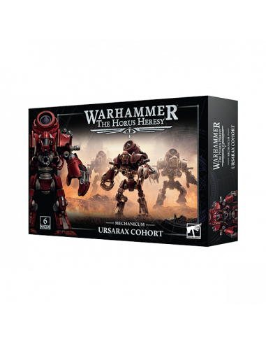 Horus Heresy: Mechanicum Ursarax Cohort
