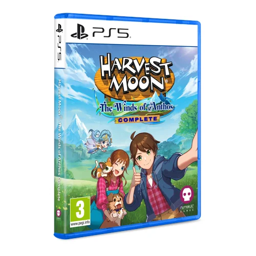Harvest Moon The Winds of Anthos Complete Edition, bild 4
