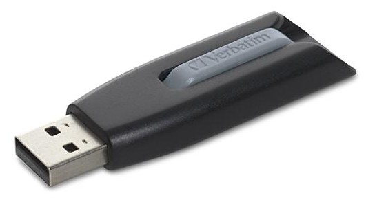 16 GB Verbatim Store'n'Go, USB 3.0, svart, bild 3