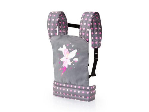 Bayer - Doll Carrier - Grey (62266AA), bild 2