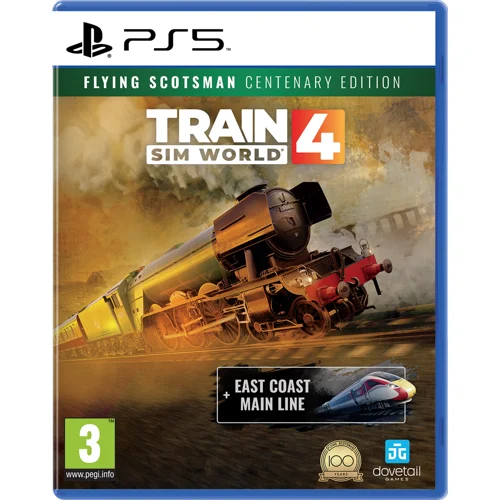 Train Sim World 4 includes Flying Scotsman (Centenary Edition)