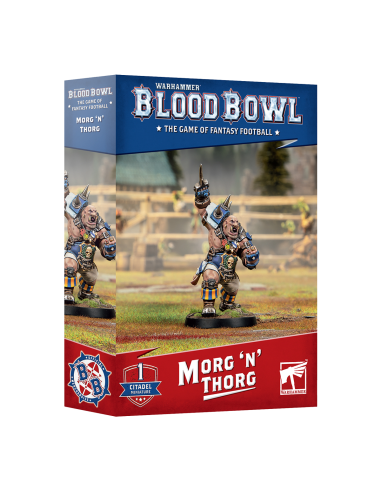 BLOOD BOWL: MORG N THORG