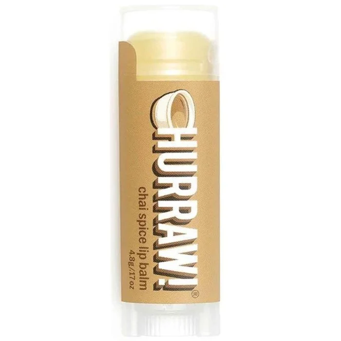 HURRAW! Lip Balm Chai Spice