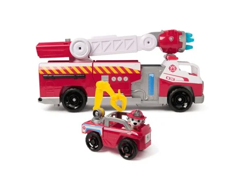 Paw Patrol Fire Rescue Deluxe Brandbil, bild 2