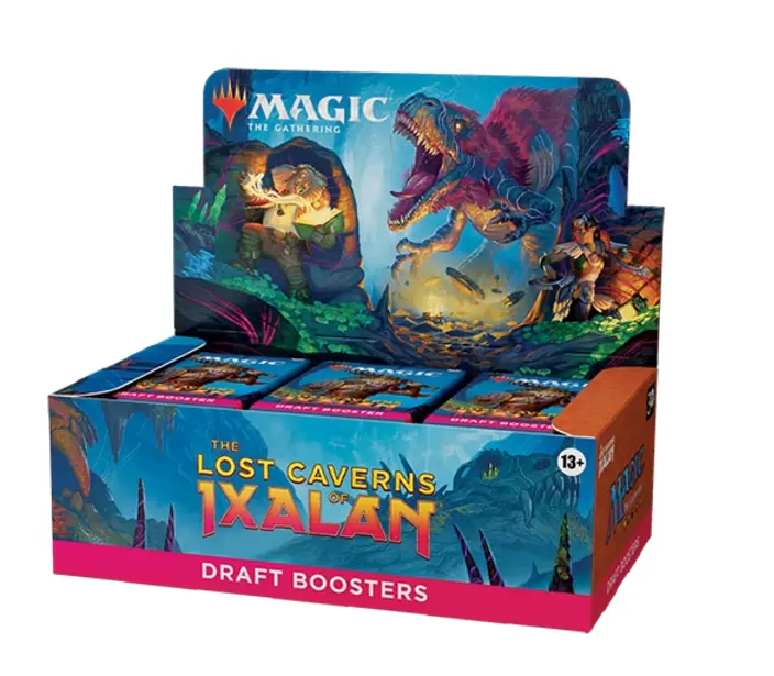 Magic: The Gathering - The Lost Caverns of Ixalan Draft Booster Display
