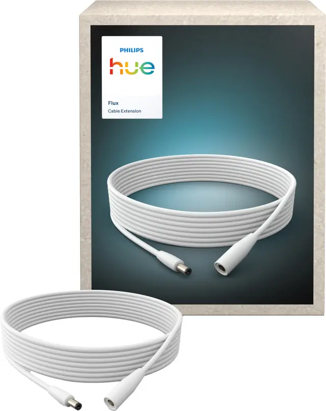 Philips Hue Flux PSU förlängningskabel för ljusslinga (1-pack)