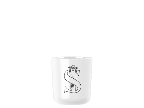 RIG-TIG - Moomin ABC mugg - Moomin white - 0.2 l, bild 2