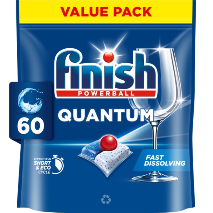 Finish Quantum All In 1 maskindisktabletter 60 st