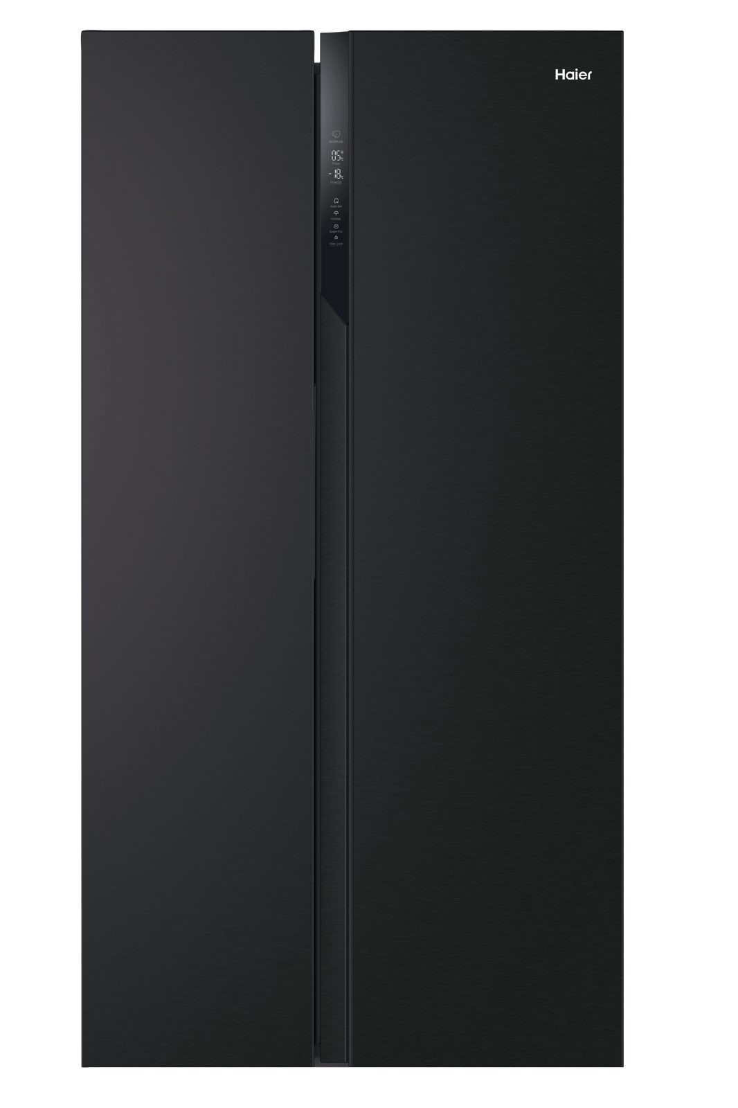 Haier HSR3918ENPB kylskåp 528 L E 908 mm No Frost, svart