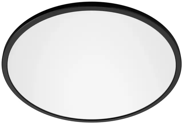 Philips Superslim 22W 2700K 43Cm LED taklampa, svart