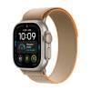Apple Watch Ultra 4 GPS + Cellular 49 mm naturligt titan, sand Terrängloop - S/M, bild 3