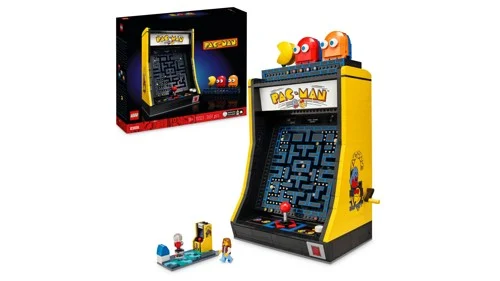 LEGO - Icons - PAC-MAN-spel (10323)., bild 3