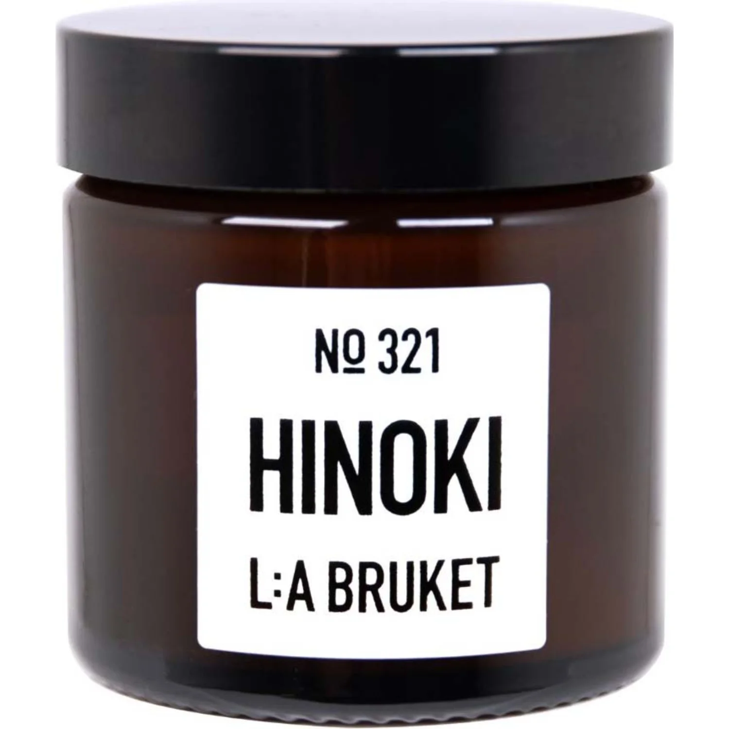 L:A BRUKET Candle Hinoki 50 g Hinoki 50 g