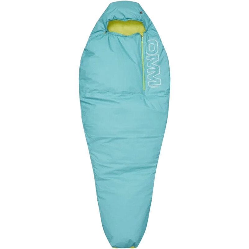 OMM Mountain Raid 233 Waterproof Aqua/Yellow - OneSize