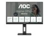 27" AOC Q27P3CV, IPS 2560x1440, 4 ms, 75Hz, höjdjusterbar, pivot, 2xHDMI/DP/USB-C 65W, LAN, högtalare, USB 3.2-hubb, bild 2