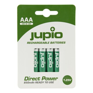 AAA Direct Power NIMH 850 mAh 4-pack
