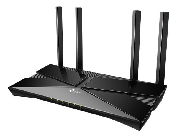 TP-Link Archer AX10 AX1500 router, svart, bild 3