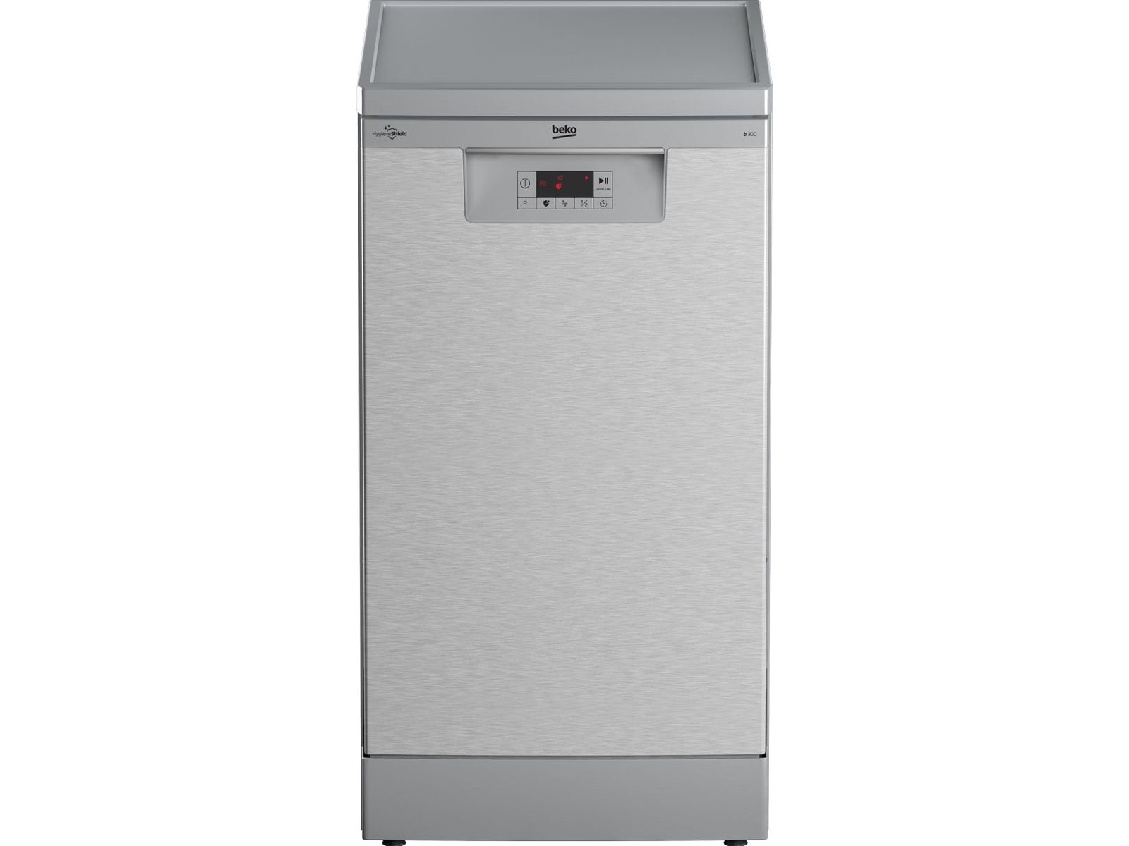 Beko BDFS15020X - Diskmaskin - Silver