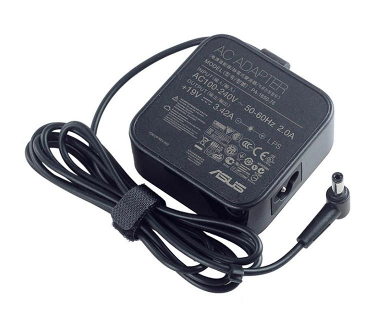 AC-adapter Asus 65W/19V till bl.a. skärmar, se lista för kompatibla modeller, bild 3